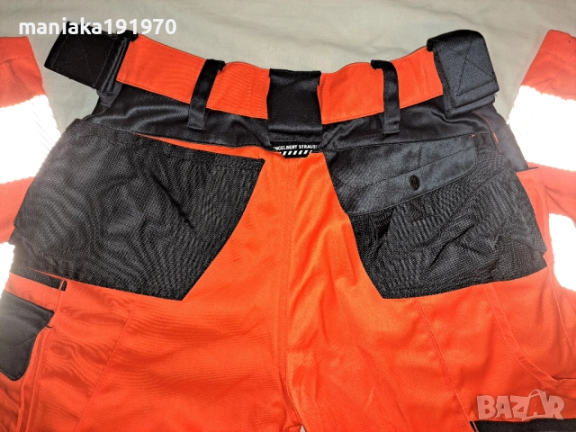 Engelbert Strauss Motion Work Trouser 48 (S-M) мъжки работни панталони , снимка 6 - Панталони - 51853638