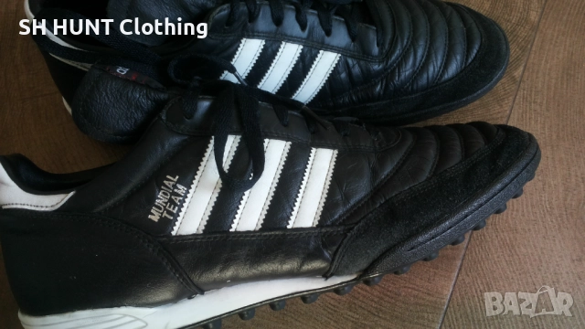 Adidas MUNDIAL TEAM Размер EUR 47 1/3 / UK 12 стоножки естествена кожа 122-14-S, снимка 5 - Футбол - 52227624