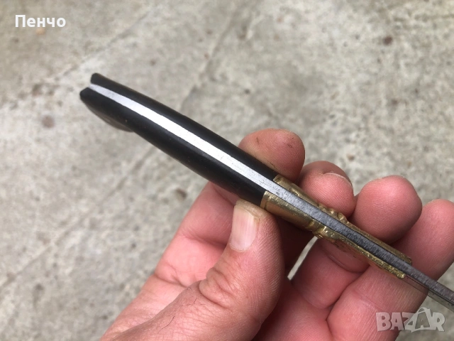 стар български нож, снимка 9 - Ножове - 51698316