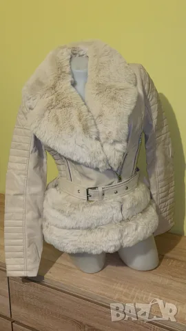 Дамско зимно яке, снимка 2 - Якета - 56314968