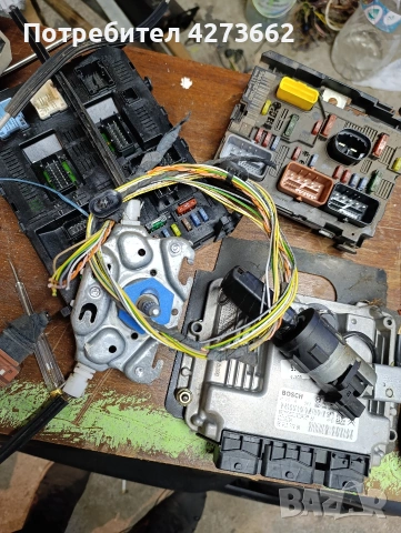 Пежо 307 1.6HDI 109к.с. Bsm Bsi Ecu , снимка 10 - Части - 54141947