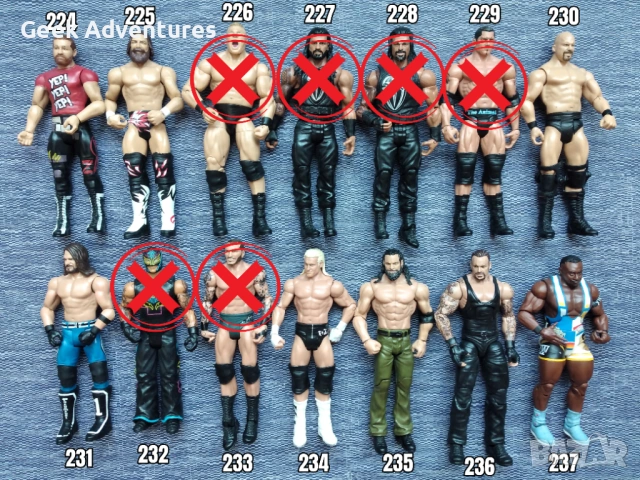 WWE Кечисти Екшън Фигурки Кеч Аксесоари Играчки Картички John Cena 1/3, снимка 10 - Колекции - 47660667