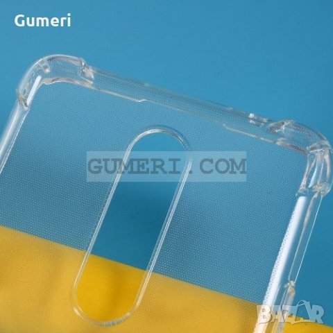 Oneplus 8 Pro Силиконов прозрачен гръб с подсилени ръбове , снимка 2 - Калъфи, кейсове - 31007448