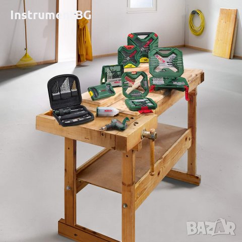 Комплект свредла и битове Bosch X-Line Titanium / 30 части, снимка 10 - Бормашини - 30064898