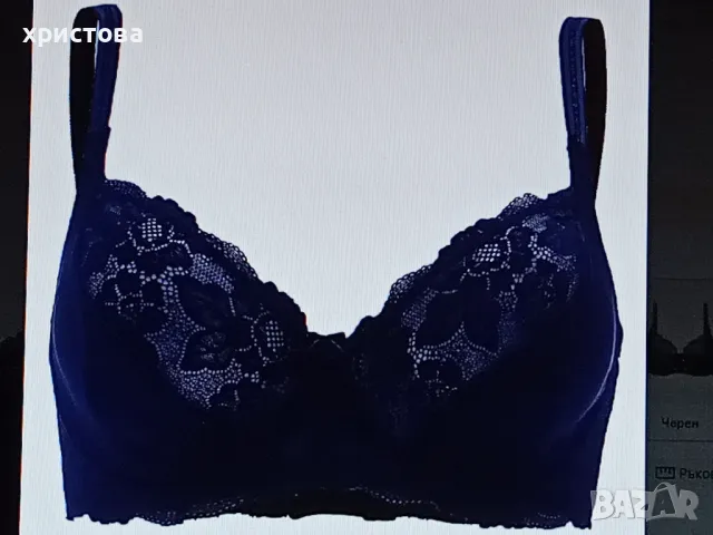 Дантелен сутиен