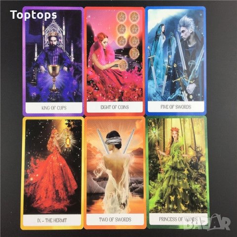 Комплект от 2 колоди таро и оракул карти Chakra Wisdom на Tori Hartman, снимка 5 - Карти за игра - 34296883