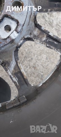 4бр. АЛУМИНИЕВИ джанти 16ки за BMW 5X120 7J ET48.5, снимка 6 - Гуми и джанти - 34004864