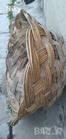 Плетен панер , снимка 3 - Декорация за дома - 47737019