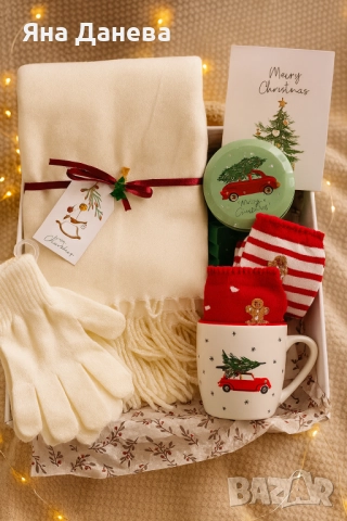 СВЕТЕЩИ КОЛЕДНИ КУТИИ, снимка 7 - Декорация за дома - 52673189