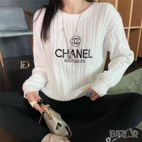 пуловер valentino garavani chanel