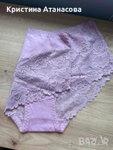 Сет от 6 чифта бикини с дантела - ГОЛЕМИ РАЗМЕРИ! , снимка 6 - Бельо - 53057355