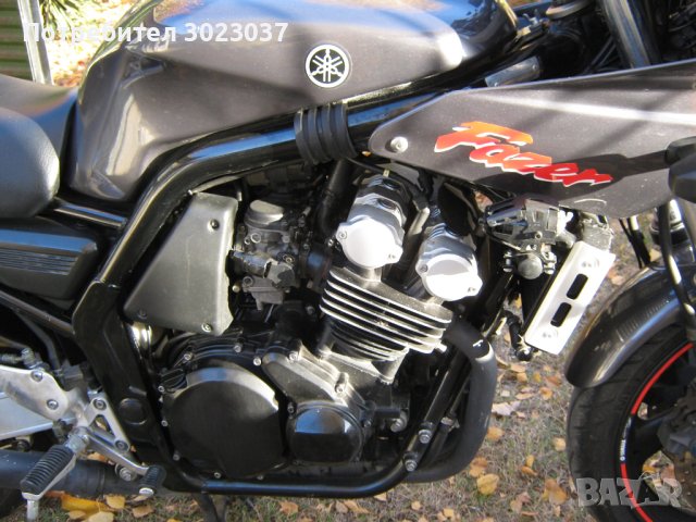 Yamaha FZS 600 FAZER, снимка 3 - Мотоциклети и мототехника - 42746945