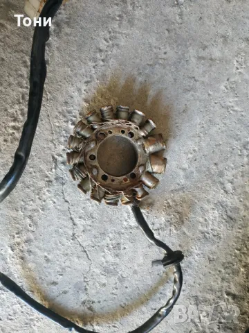 Статор  звезда за Кавазаки клр 600 и Сузуки рг 400, снимка 2 - Части - 49597428