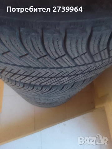 4бр. зимни Michelin 265 40 19, снимка 3 - Гуми и джанти - 52929436