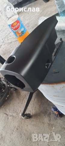 Пластмаса зад вола за пасат б6, снимка 3 - Части - 38033774