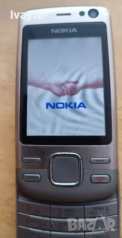 NOKIA 6600i slide Silver