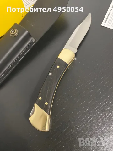 Сгъваемият нож Buck 110 Folding Hunter, снимка 4 - Други инструменти - 56179921
