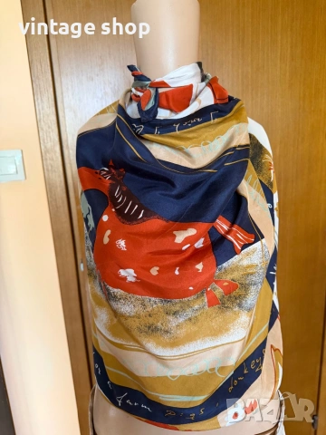 Шалове с животински десен, снимка 6 - Шалове - 54322862