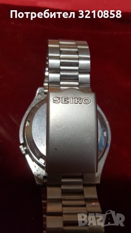 Seiko automatic, снимка 5 - Мъжки - 42877540