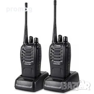 радиостанции DeTeWe Outdoor 9000, 16 канала, 10 км, Германия, снимка 2 - Друга електроника - 47578460