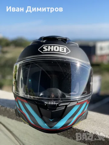 Каска Shoei Gt-Air 3 +Sena SLR3 , снимка 3 - Части - 56307607
