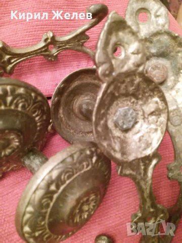 Бронзови закачалки А 504 , снимка 4 - Декорация за дома - 26049145