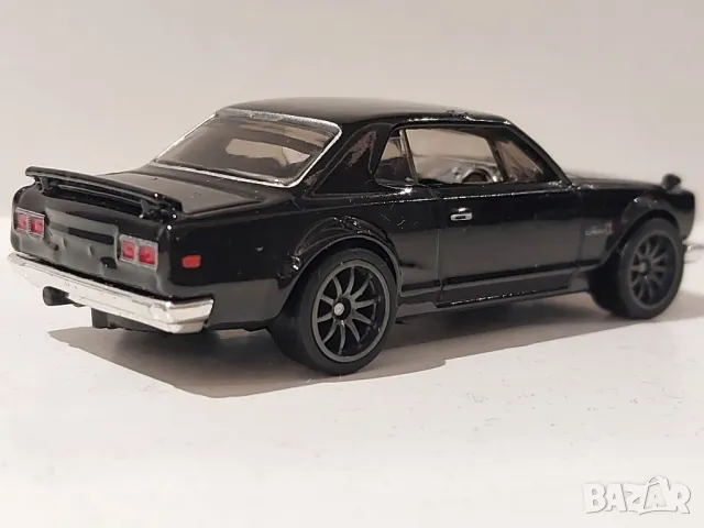 hot wheels nissan skyline h/t 2000 gt r fast and furious , снимка 5 - Колекции - 48685171