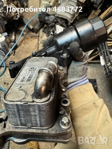 Маслен охладител на двигател на Мерцедес Mercedes 2.2Cdi само за 100лв. A6511801165, снимка 4 - Части - 52805309