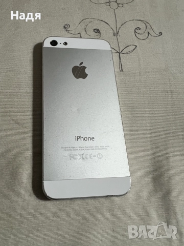 IPhone 5-16 GB,мод.А1429, снимка 5 - Apple iPhone - 56508490