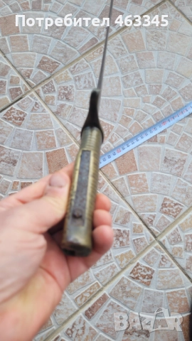 Щик, нож, байонет, снимка 9 - Антикварни и старинни предмети - 52186213