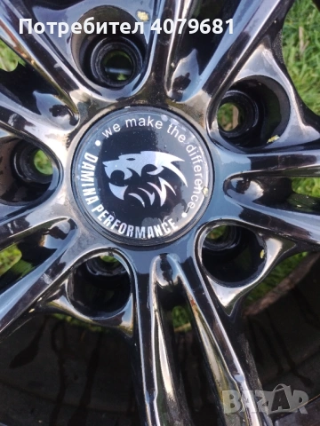 Джанти за БМВ 5/120 .18 цола., снимка 6 - Гуми и джанти - 54304892