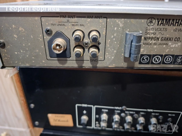 Yamaha T-700, снимка 4 - Ресийвъри, усилватели, смесителни пултове - 51238274