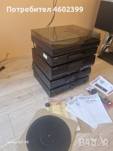 чисто нов сет всичко работи, снимка 4 - Аудиосистеми - 51802239