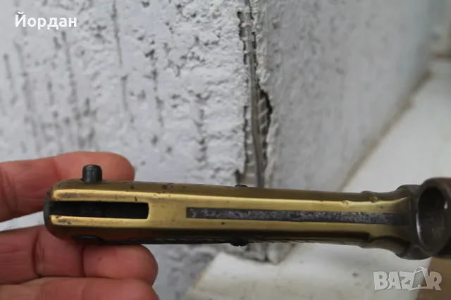 Немски щик ''М71 Маузер'', снимка 6 - Антикварни и старинни предмети - 48252129