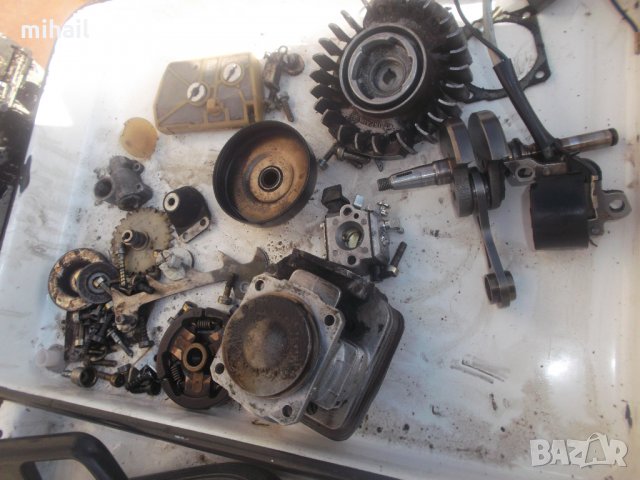 STIHL 028 на части, снимка 2 - Градинска техника - 30087356