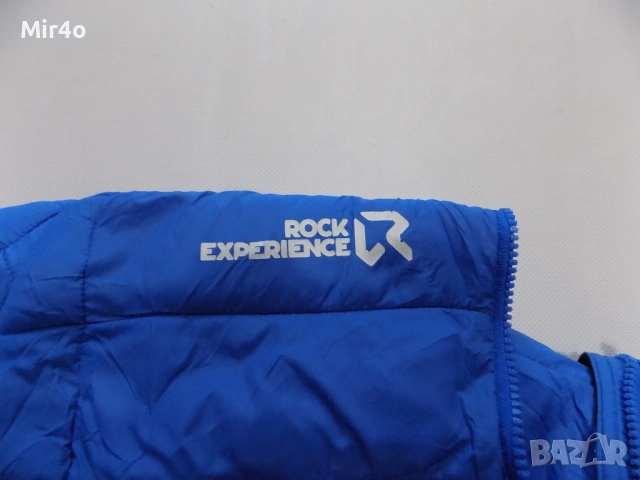 зимно яке rock experience горнище худи елек суичър блуза фанела туризъм планина мъжко оригинално L, снимка 4 - Якета - 50868511