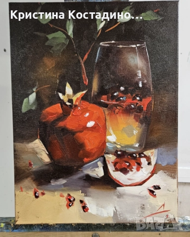 Маслени рисунки 30×40