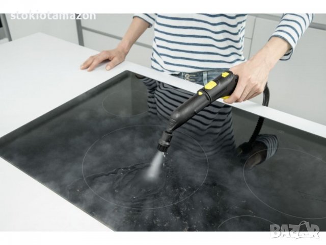 Парочистачка Karcher SC5 EasyFix, 2200W, 4.2 бара, 1.5 л, Функция VapoHydro..., снимка 5 - Парочистачки и Водоструйки - 38137807
