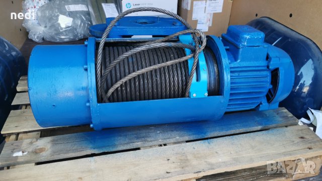 Конзолни  козлови мостови кранове и телфери, снимка 16 - Подемници - 35586967