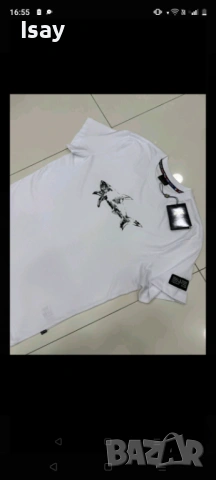 Мъжка тениска Паул Шарк нов модел, снимка 2 - Тениски - 54292790