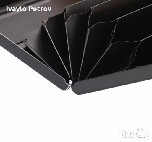 Стилен метален портфейл / протектор със RFID защита за дебитни карти, снимка 3 - Портфейли, портмонета - 29584888