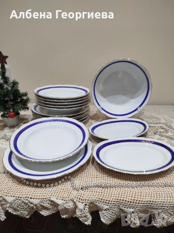 Полски порцелан  ,,Ćmielów"💐, снимка 2 - Сервизи - 52592830