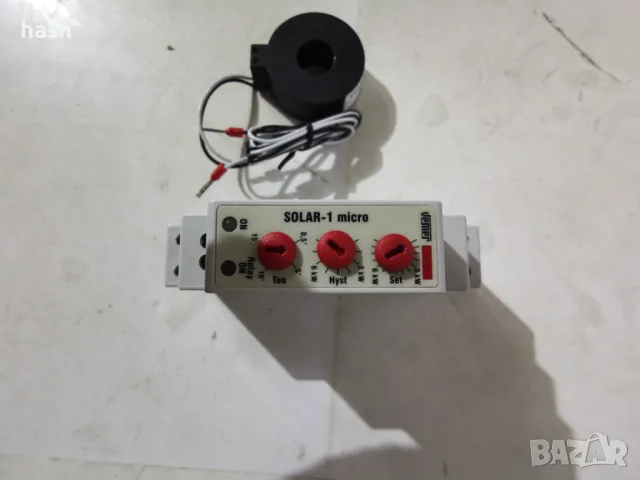 VEMER VE793900 Solar-1 Micro - Блок за управление на натоварването, за фотоволтаични системи, снимка 4 - Друга електроника - 49193051