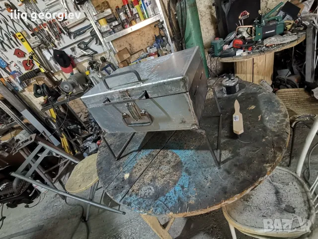 Ново  BbQ куфар , снимка 7 - Барбекюта - 47484417