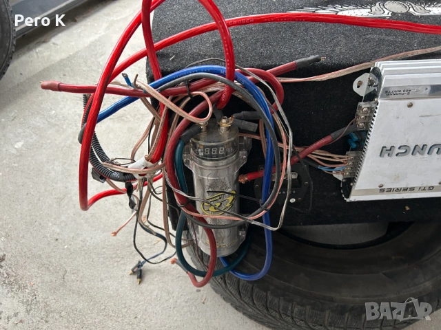 БАСКАСА -HIFONICS, снимка 5 - Тонколони - 53888669