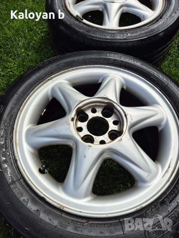 fiat джанти алуминиеви 15'', снимка 2 - Гуми и джанти - 54313468