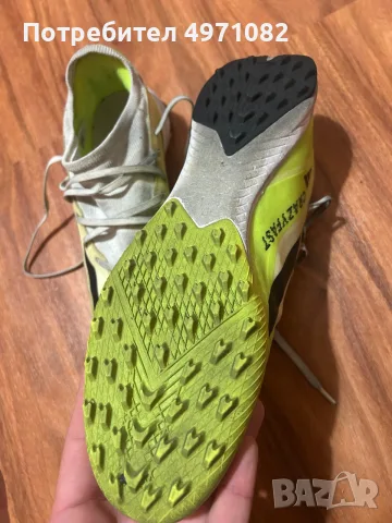 Стоножки Adidas размер 46, снимка 3 - Футбол - 56445306