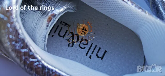 Оригинални маркови дамски сникърси / маратонки NILA & NILA - 40 номер, снимка 5 - Маратонки - 49934701