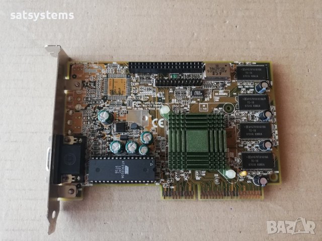 Видео карта Intel i740 HOT-158 v1.2 8MB AGP, снимка 1