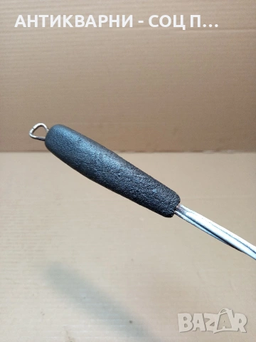 Соц Стара Тупалка За Килими. НОМЕР 711., снимка 7 - Антикварни и старинни предмети - 53891865